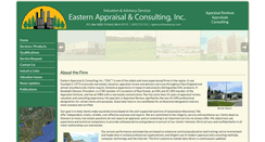 Desktop Screenshot of easternac.com